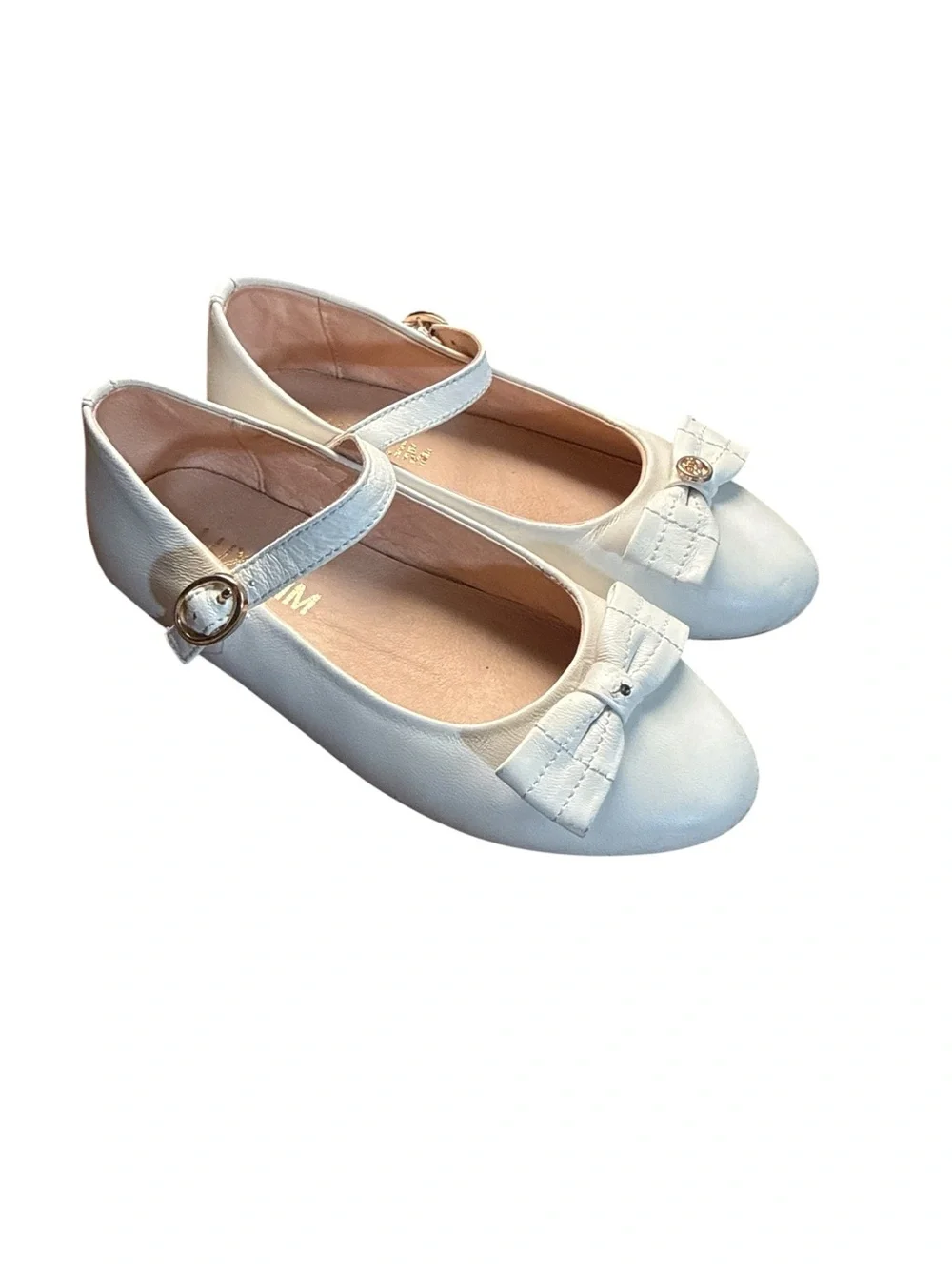 Luxelim sz 29 Isla Leather Shoes white